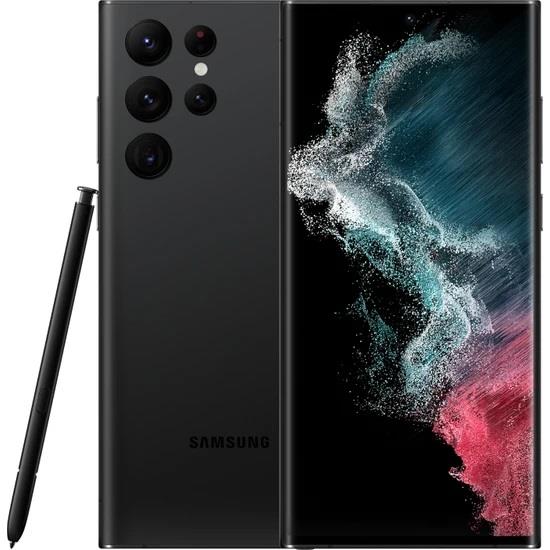 Yenilenmiş Samsung Galaxy S22 Ultra 5G 256 GB Siyah A Kalite