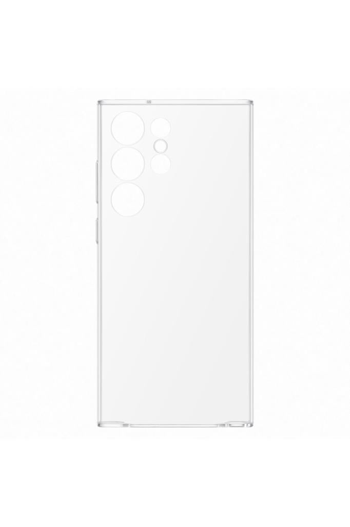 Samsung Galaxy S23 Ultra Silikon Kılıf - Şeffaf Teşhir