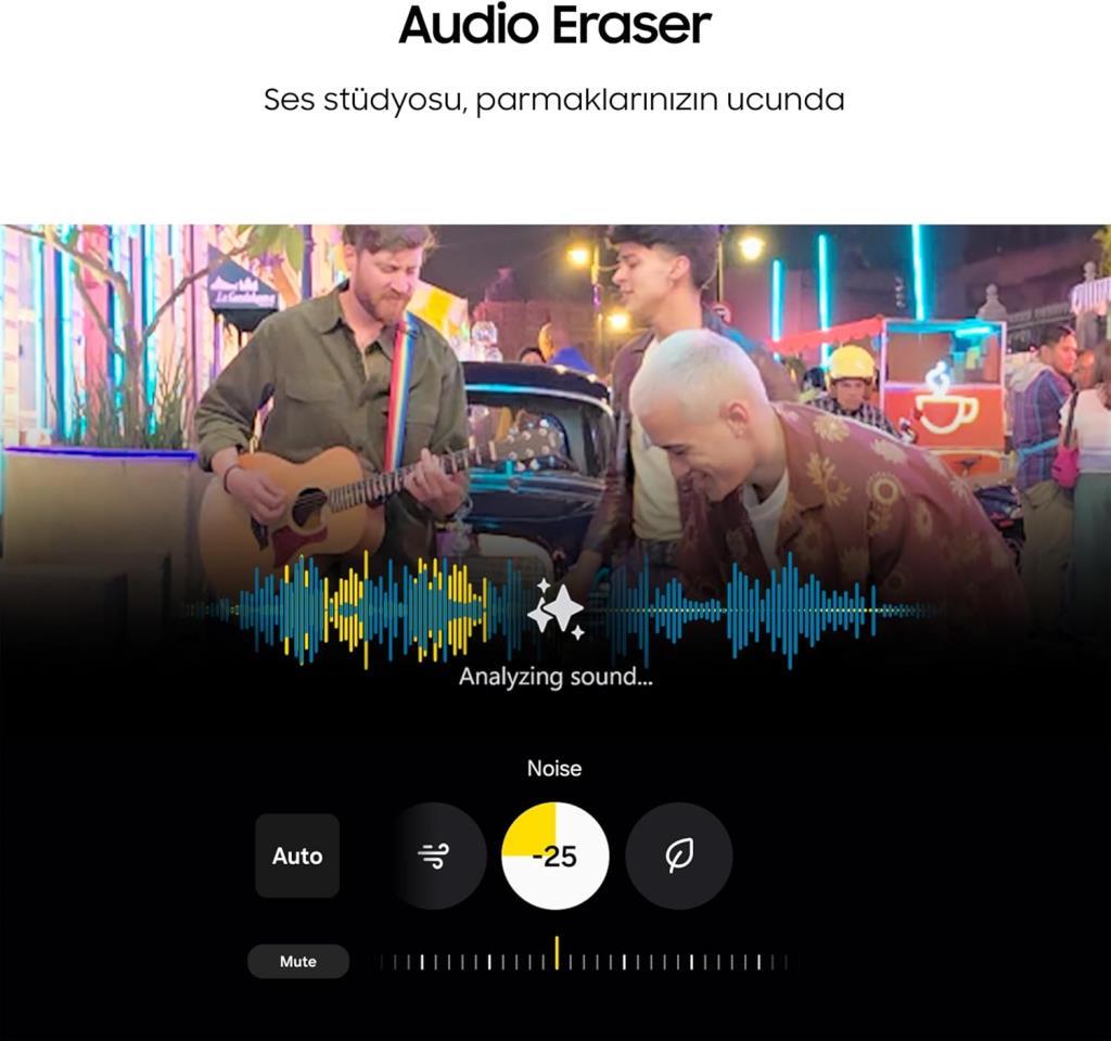 Samsung Galaxy S25 256 GB Buz Mavisi (Samsung Türkiye Garantili)
