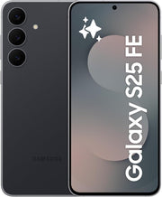 Samsung Galaxy S25 FE 256 GB Siyah - OUTLET