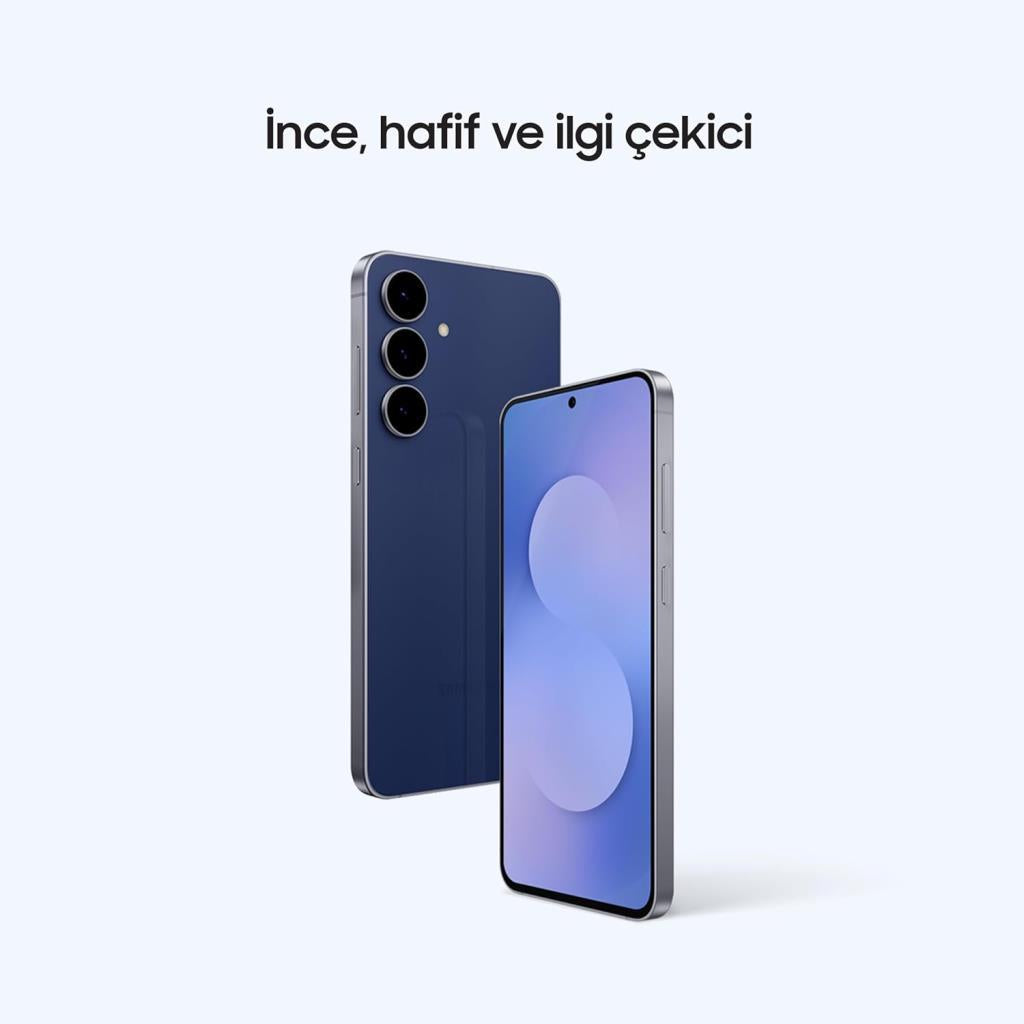 Samsung Galaxy S25 FE 256 GB Siyah (Samsung Türkiye Garantili)