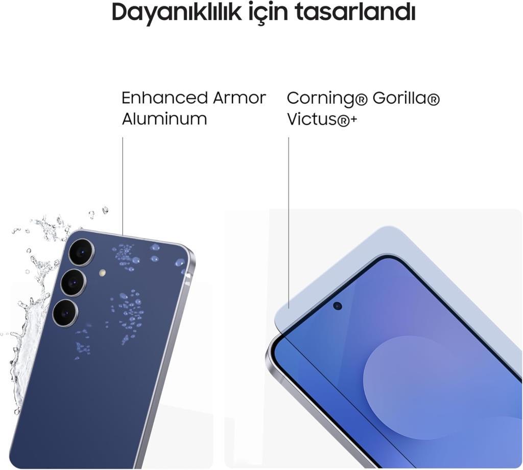 Samsung Galaxy S25 FE 256 GB Siyah (Samsung Türkiye Garantili)