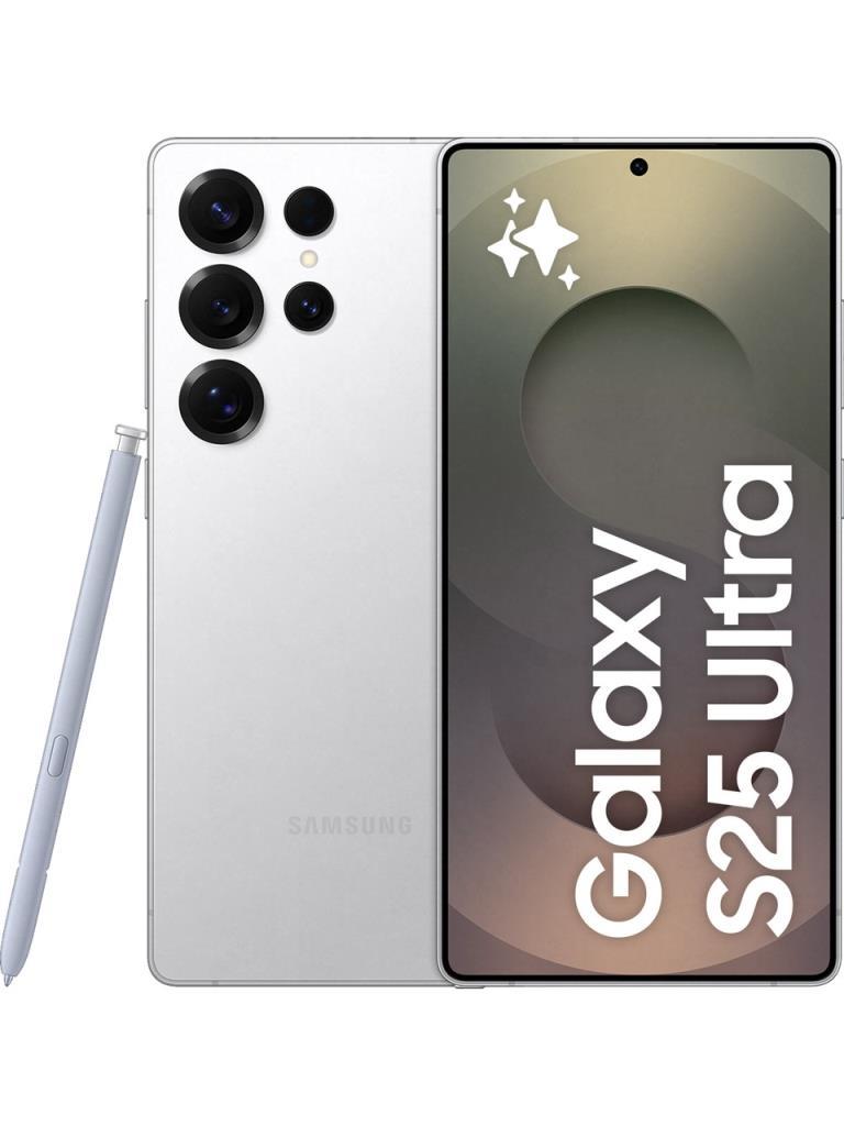 Samsung Galaxy S25 Ultra 512 GB Titanyum Gümüş - OUTLET