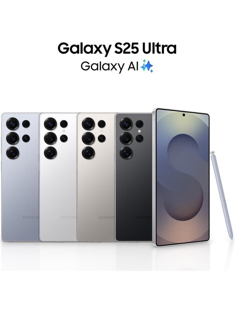 Samsung Galaxy S25 Ultra 512 GB Titanyum Gümüş - OUTLET