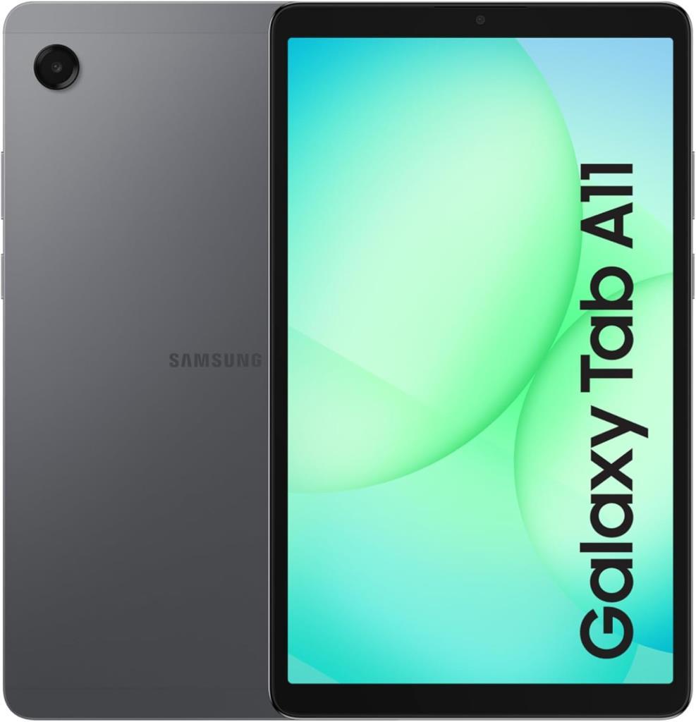 Samsung Galaxy Tab A11 SM-X130 رمادي 64 جيجابايت 8.7 بوصة تابلت (ضمان سامسونج تركيا)