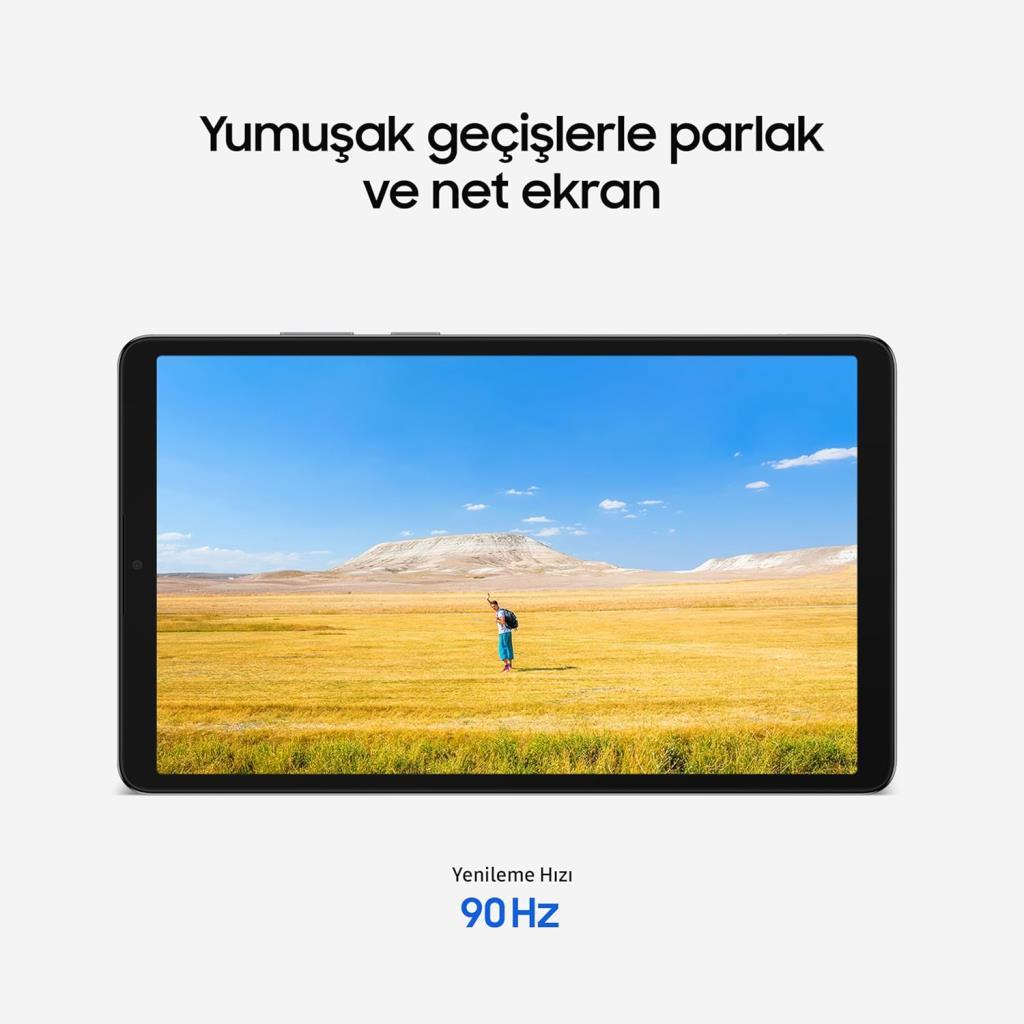 Samsung Galaxy Tab A11 SM-X130 رمادي 64 جيجابايت 8.7 بوصة تابلت (ضمان سامسونج تركيا)