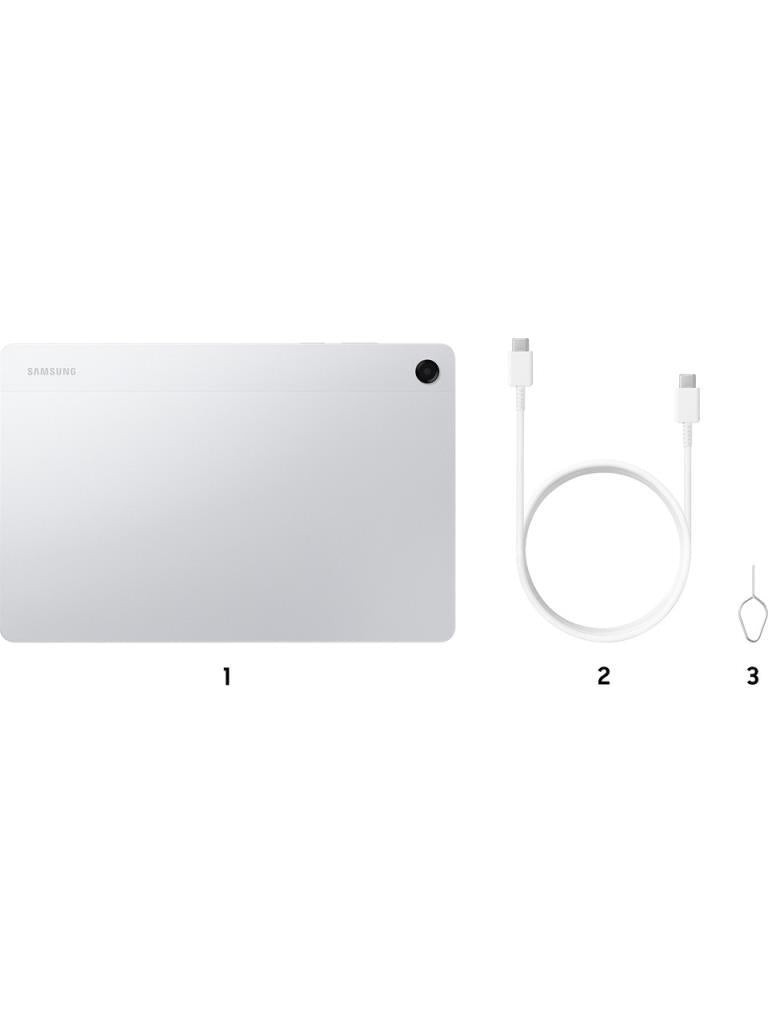 Samsung Galaxy Tab A11 Plus SM-X230 Gümüş 128 GB 11" Tablet - OUTLET