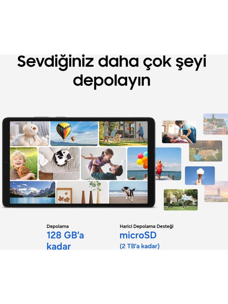 Samsung Galaxy Tab A11 SM-X130 Gri 64 GB 8.7" Tablet - OUTLET