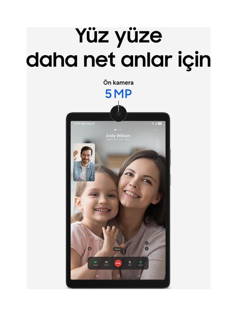 Samsung Galaxy Tab A11 SM-X130 Gri 64 GB 8.7" Tablet - OUTLET