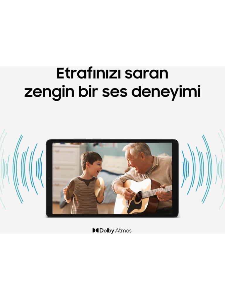 Samsung Galaxy Tab A11 SM-X130 Gri 64 GB 8.7" Tablet - OUTLET