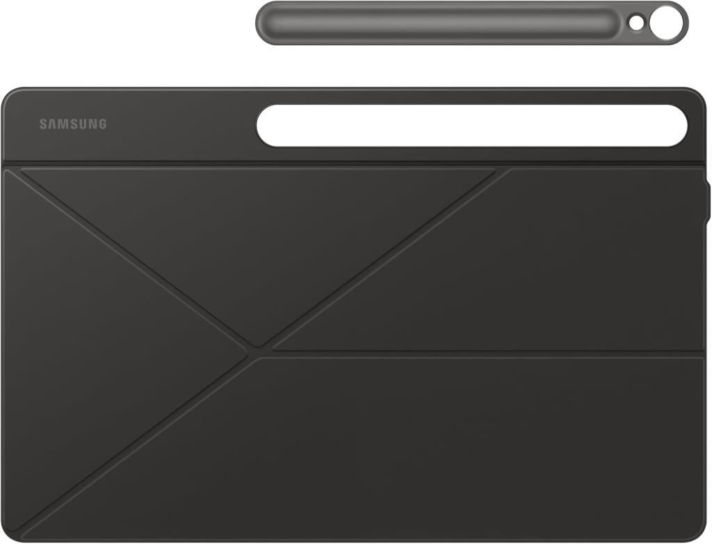 Samsung Galaxy Tab S10 FE+ Akıllı Kapaklı Kılıf, Siyah