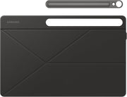 Samsung Galaxy Tab S10 FE+ Akıllı Kapaklı Kılıf, Siyah