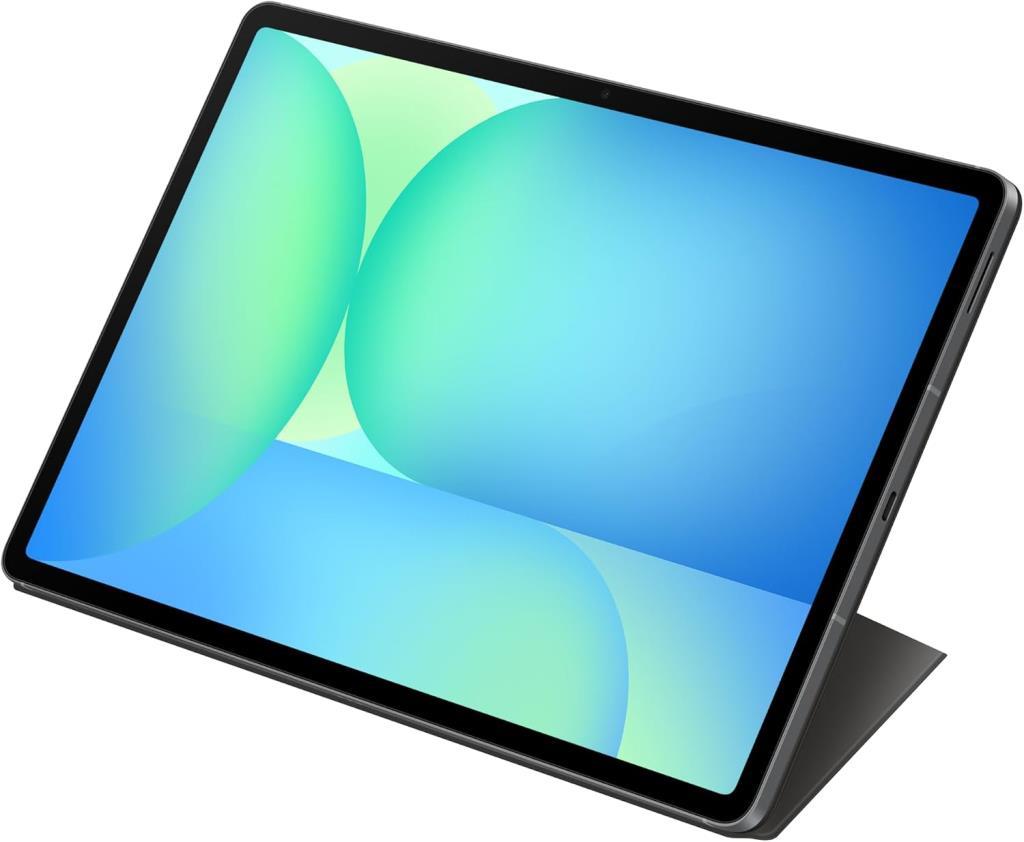 Samsung Galaxy Tab S10 FE+ Akıllı Kapaklı Kılıf, Siyah