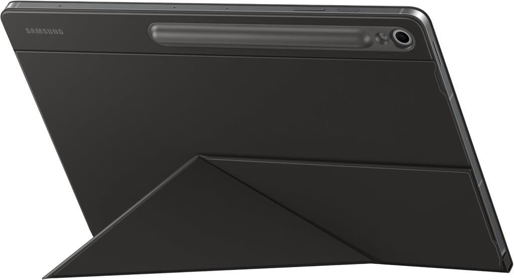 Samsung Galaxy Tab S10 FE+ Akıllı Kapaklı Kılıf, Siyah