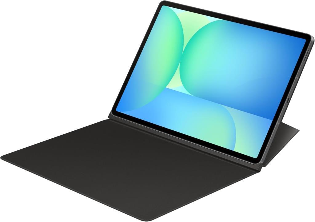 Samsung Galaxy Tab S10 FE+ Akıllı Kapaklı Kılıf, Siyah