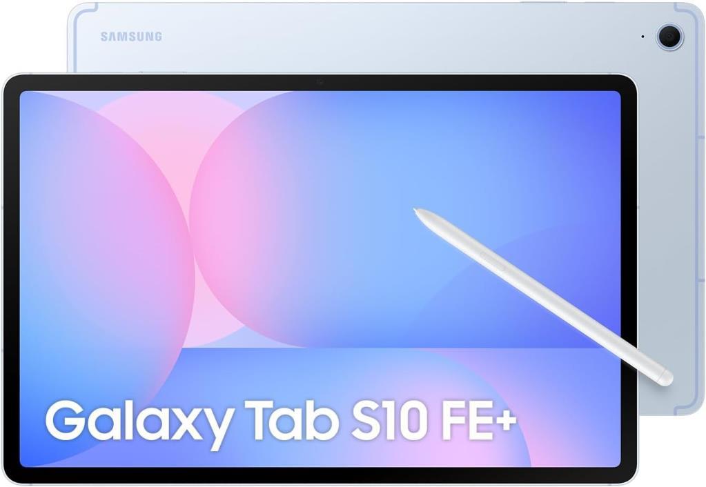 Samsung Galaxy Tab S10 FE Plus SM-X620 Mavi 128 GB 13.1" Tablet (Samsung Türkiye Garantili)