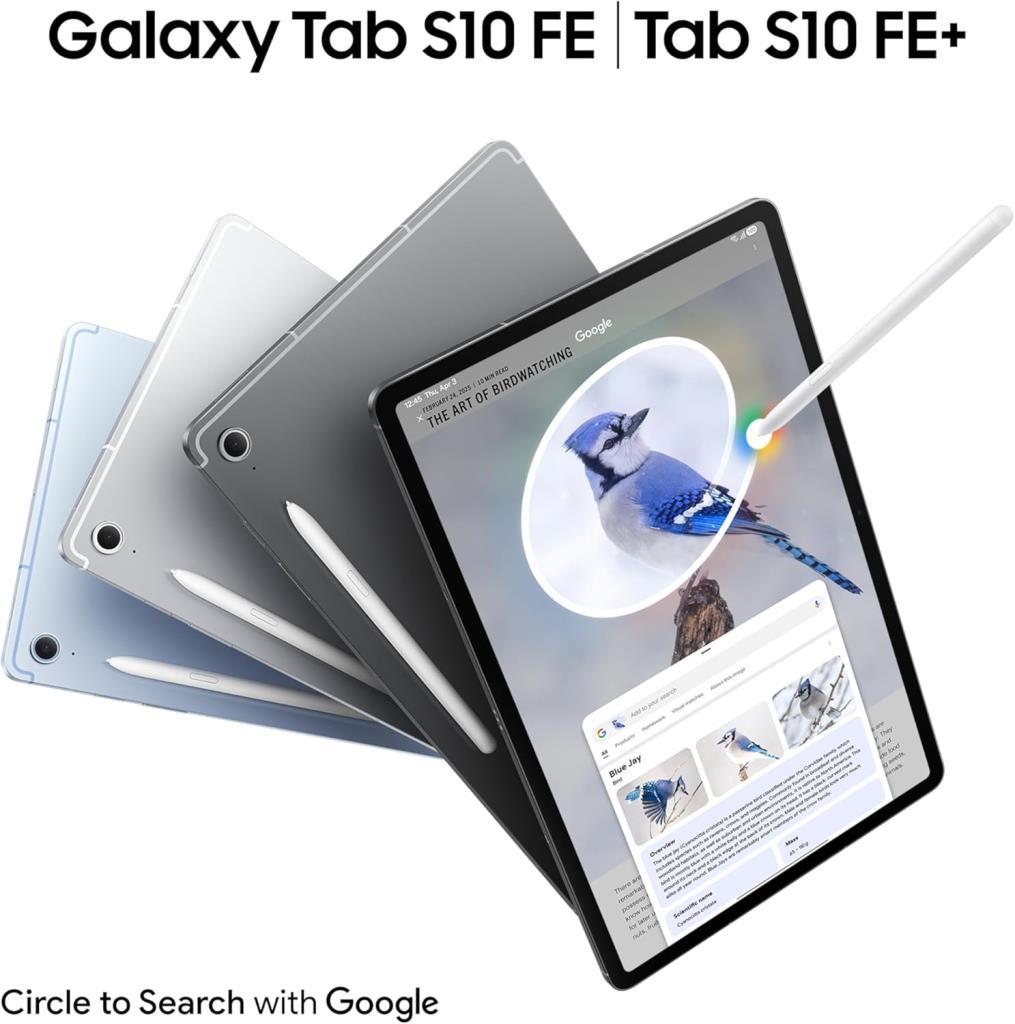 Samsung Galaxy Tab S10 FE Plus SM-X620 Mavi 128 GB 13.1" Tablet (Samsung Türkiye Garantili)