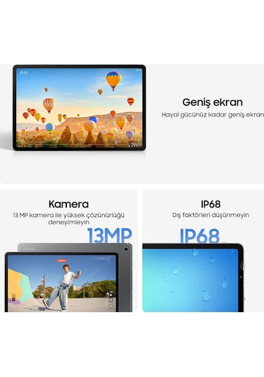 Samsung Galaxy Tab S10 FE SM-X520 Mavi 128 GB 10.9" Tablet