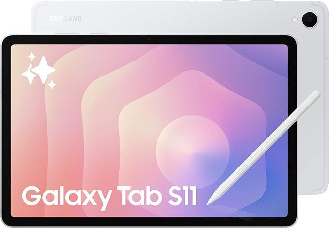 Samsung Galaxy Tab S11 SM-X730 Gümüş 128 GB 11" Tablet - OUTLET