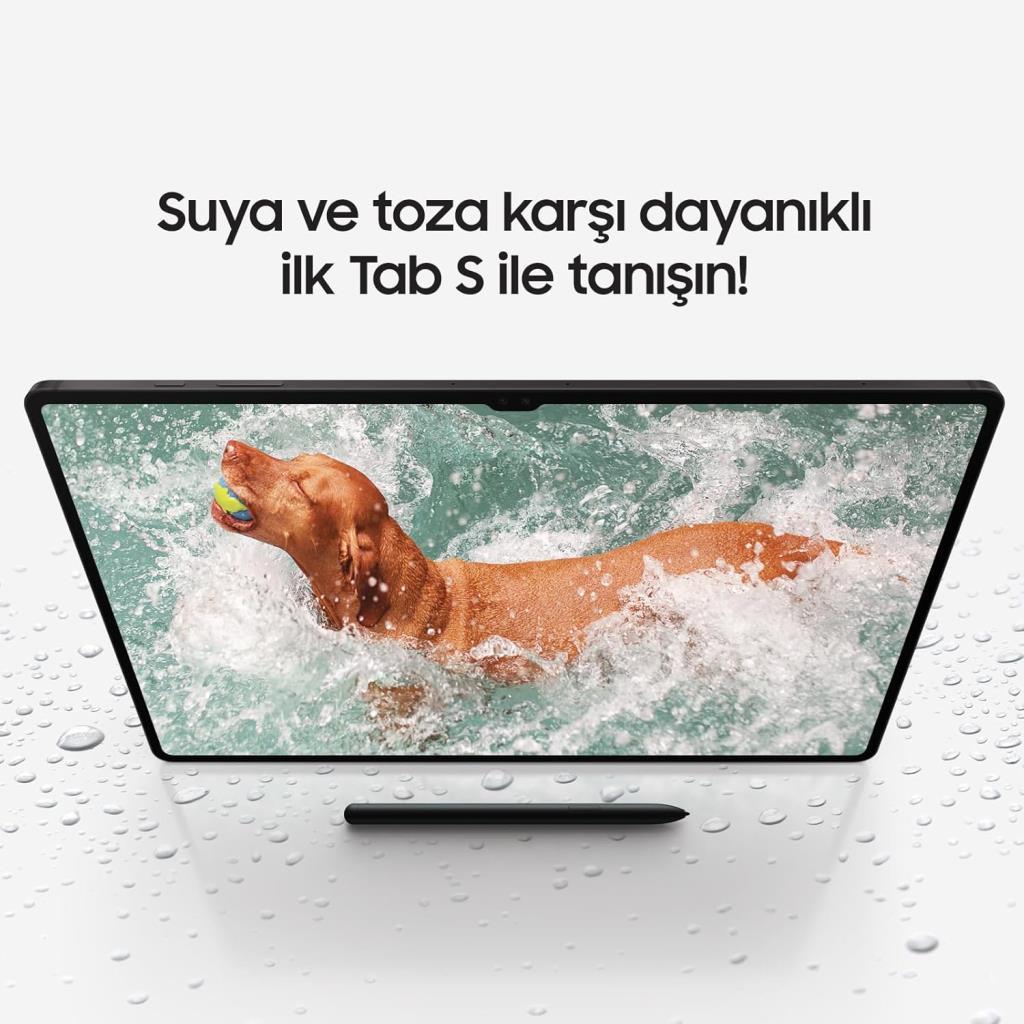 Samsung Galaxy Tab S9 Wi-Fi SM-X710 Gri 128 GB 11" Tablet Outlet