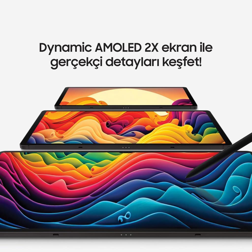 Samsung Galaxy Tab S9 Wi-Fi SM-X710 Gri 128 GB 11" Tablet Outlet