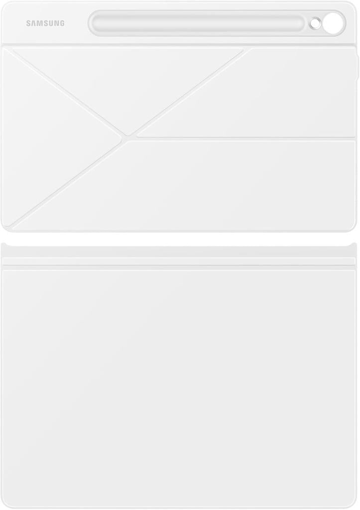 Samsung Galaxy Tab S9 Akıllı Kapaklı Kılıf - Beyaz