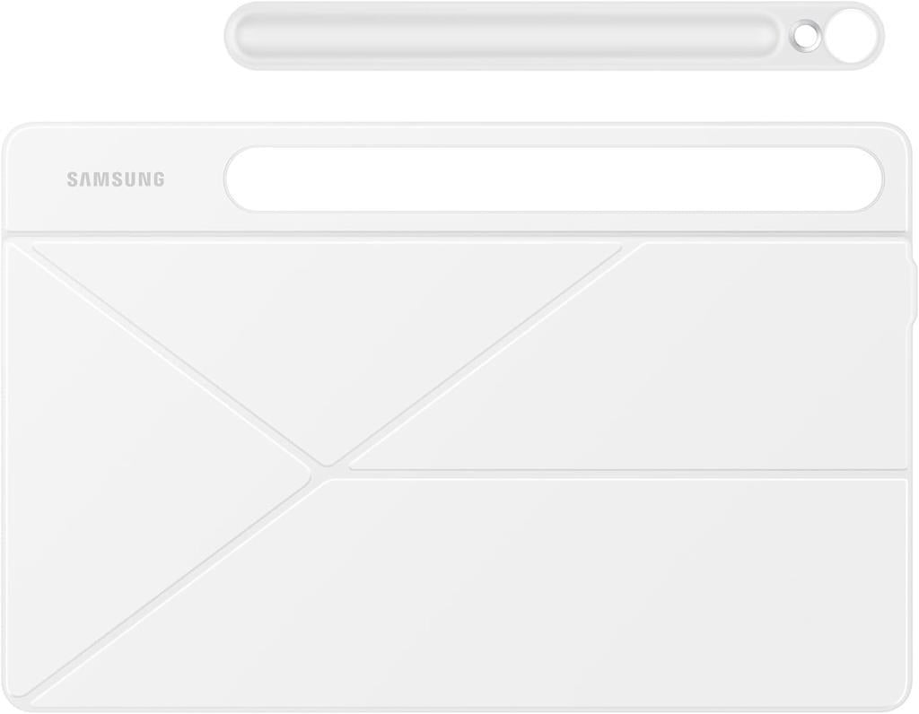 Samsung Galaxy Tab S9 Akıllı Kapaklı Kılıf - Beyaz