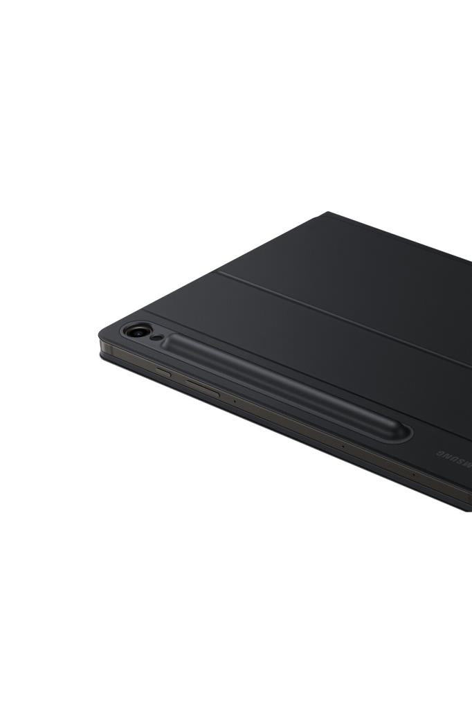 Samsung Galaxy Tab S9 / S9 Fe Mousepadli Klavyeli Kapaklı Kılıf - Siyah