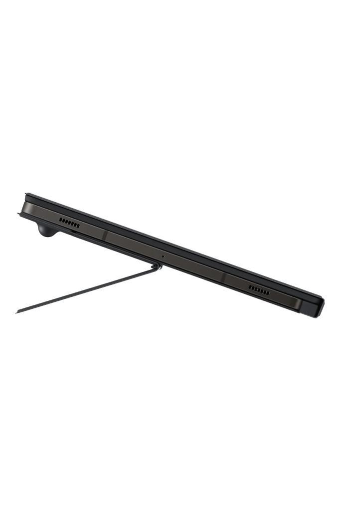 Samsung Galaxy Tab S9 / S9 FE Mousepadli Klavyeli Kapaklı Kılıf - Siyah Teşhir