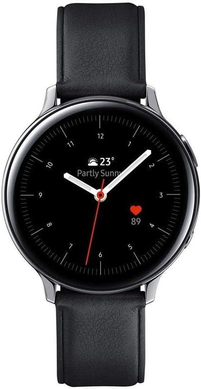 Samsung Galaxy Watch Active 2 44mm Paslanmaz Çelik Gümüş SM-R820NSSATUR Akıllı Saat - Teşhir