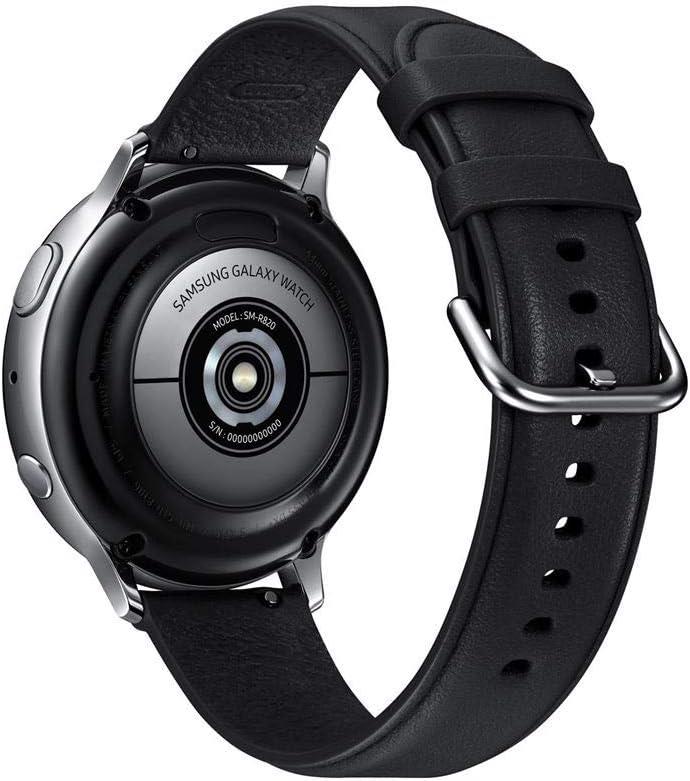 Samsung Galaxy Watch Active 2 44mm Paslanmaz Çelik Gümüş SM-R820NSSATUR Akıllı Saat - Teşhir