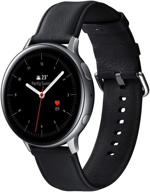 Samsung Galaxy Watch Active 2 44mm Paslanmaz Çelik Gümüş SM-R820NSSATUR Akıllı Saat - Teşhir