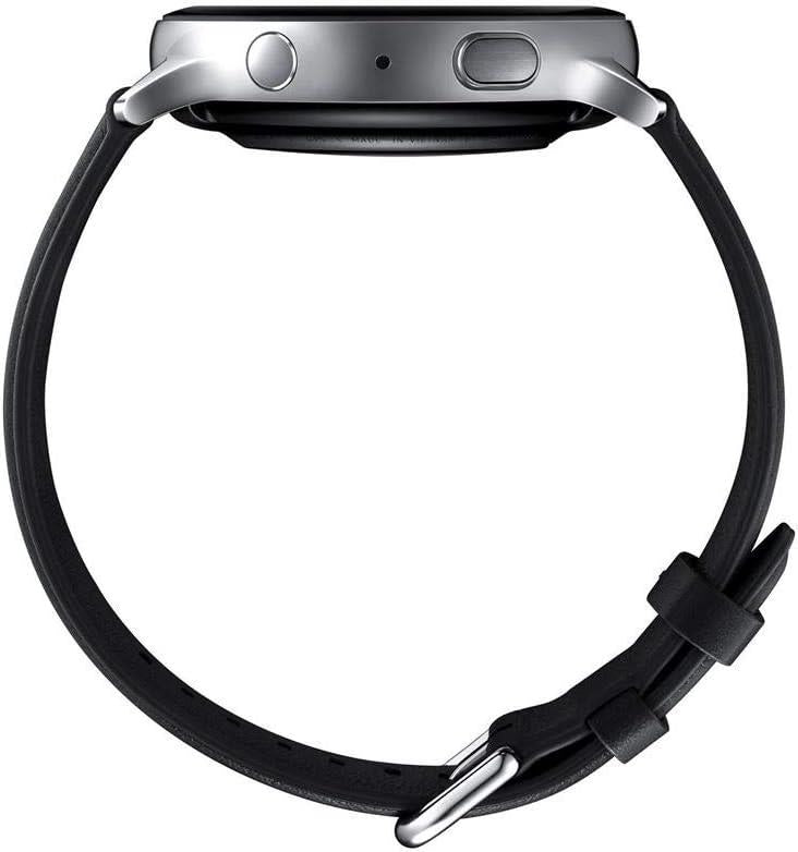 Samsung Galaxy Watch Active 2 44mm Paslanmaz Çelik Gümüş SM-R820NSSATUR Akıllı Saat - Teşhir