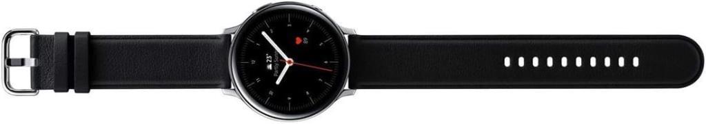Samsung Galaxy Watch Active 2 44mm Paslanmaz Çelik Gümüş SM-R820NSSATUR Akıllı Saat - Teşhir