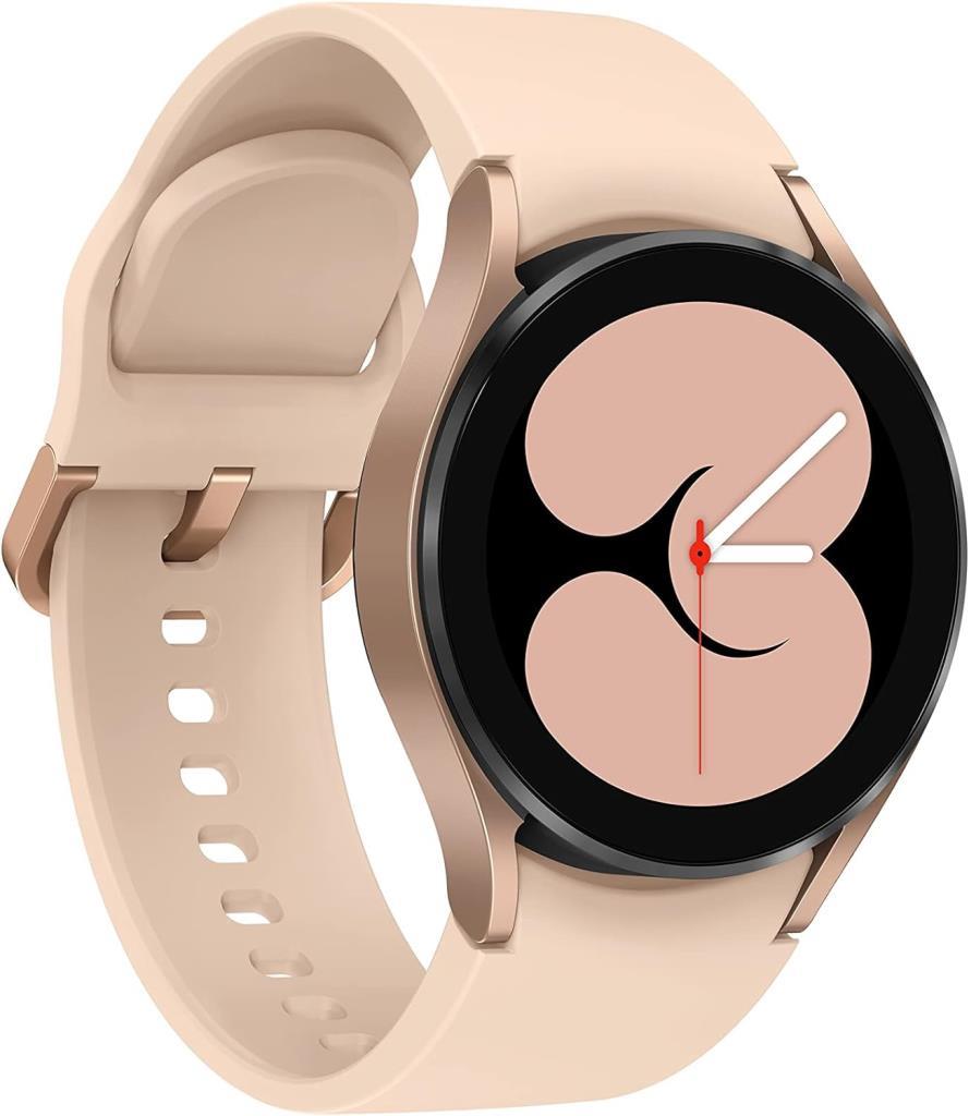 Samsung Galaxy Watch 4 40mm Pembe Akıllı Saat SM-R860NZDATUR Teşhir