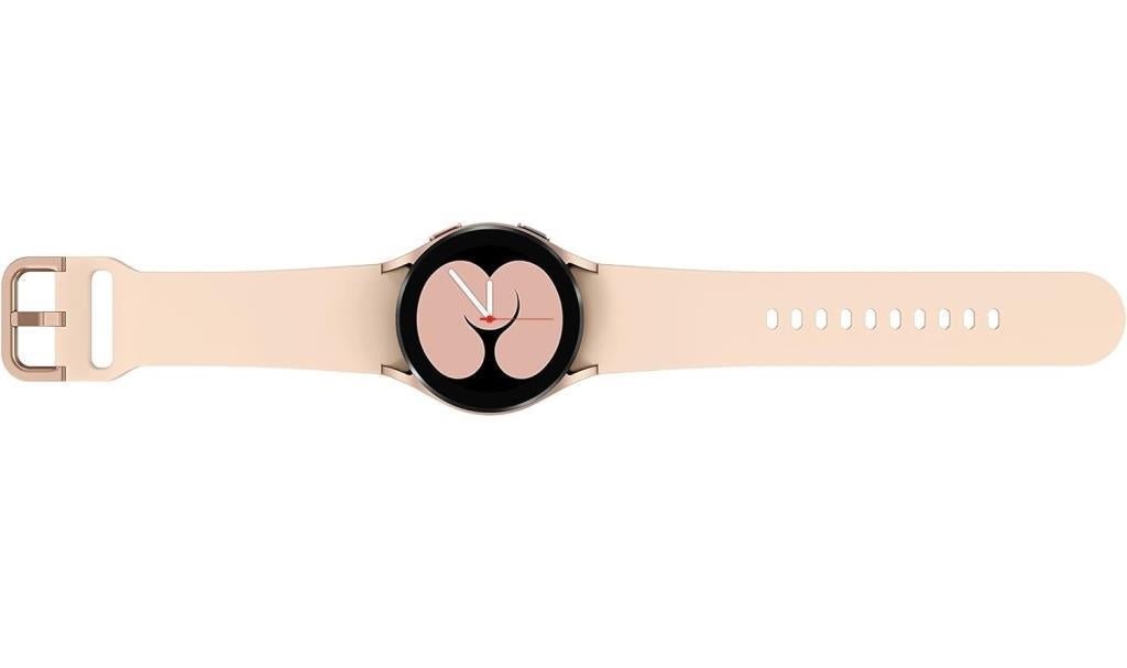 Samsung Galaxy Watch 4 40mm Pembe Akıllı Saat SM-R860NZDATUR Teşhir