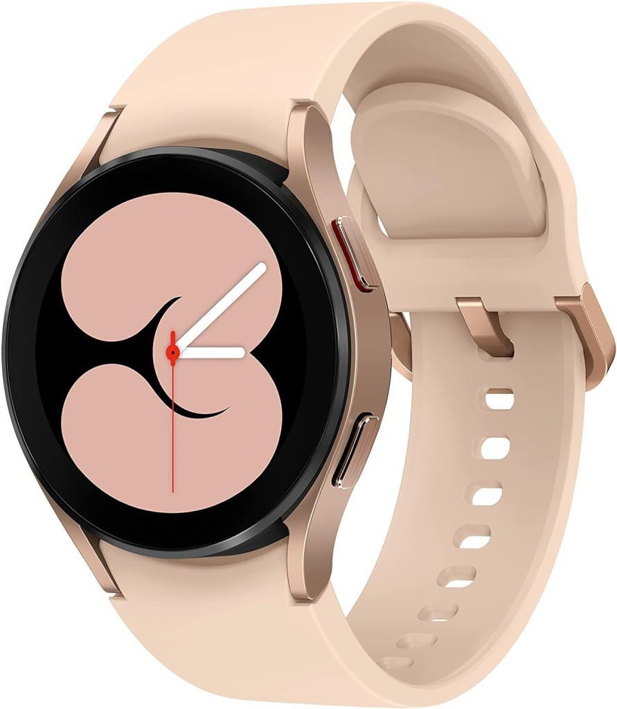 Samsung Galaxy Watch 4 40mm Pembe Akıllı Saat SM-R860NZDATUR Teşhir