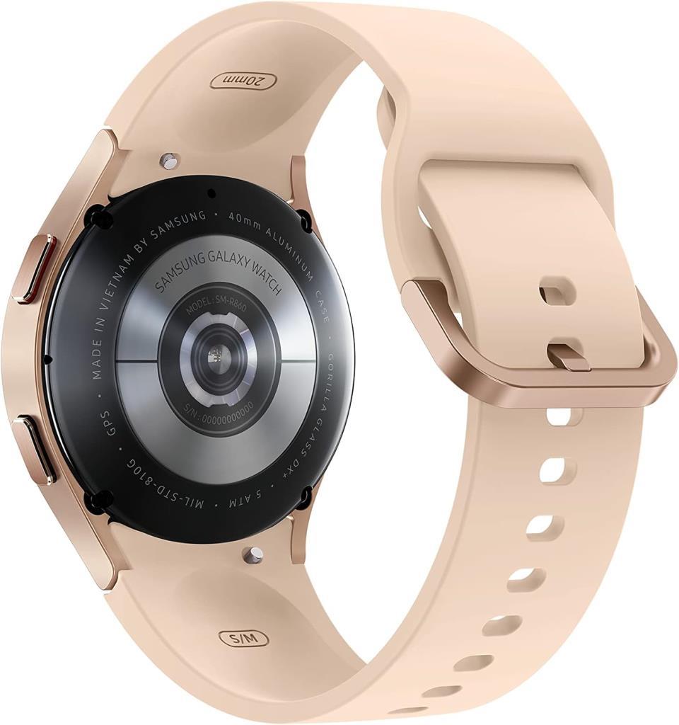 Samsung Galaxy Watch 4 40mm Pembe Akıllı Saat SM-R860NZDATUR Teşhir
