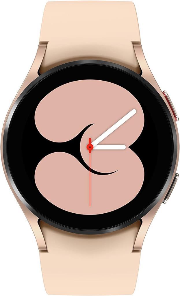 Samsung Galaxy Watch 4 40mm Pembe Akıllı Saat SM-R860NZDATUR Teşhir