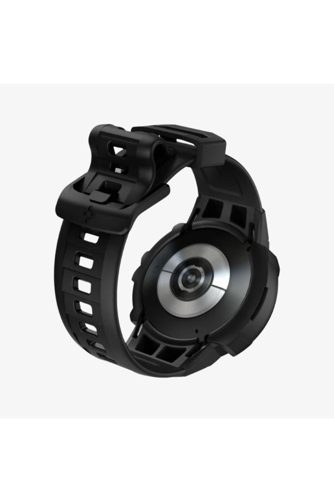 Spigen Galaxy Watch 5 / 4 (44mm) Kılıf & Kordon Kayış Rugged Armor Pro  Black Outlet