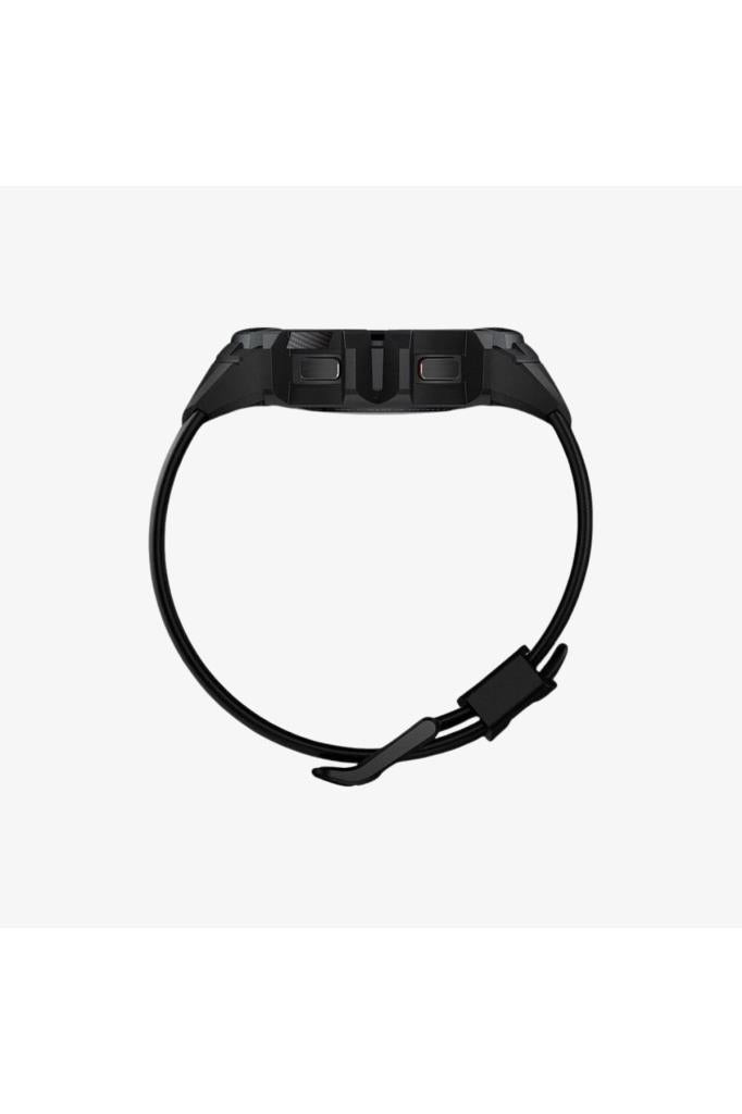 Spigen Galaxy Watch 5 / 4 (44mm) Kılıf & Kordon Kayış Rugged Armor Pro  Black Outlet