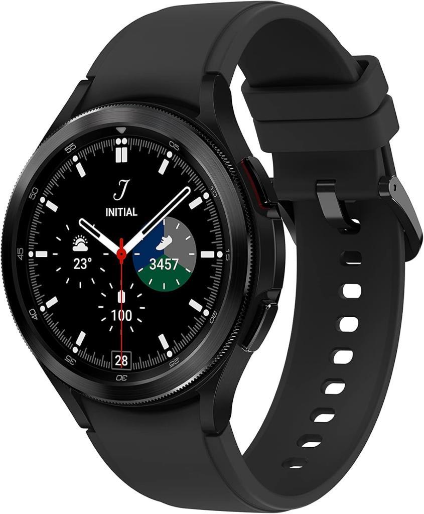 Samsung Galaxy Watch 4 Classic 46mm Siyah Akıllı Saat - OUTLET