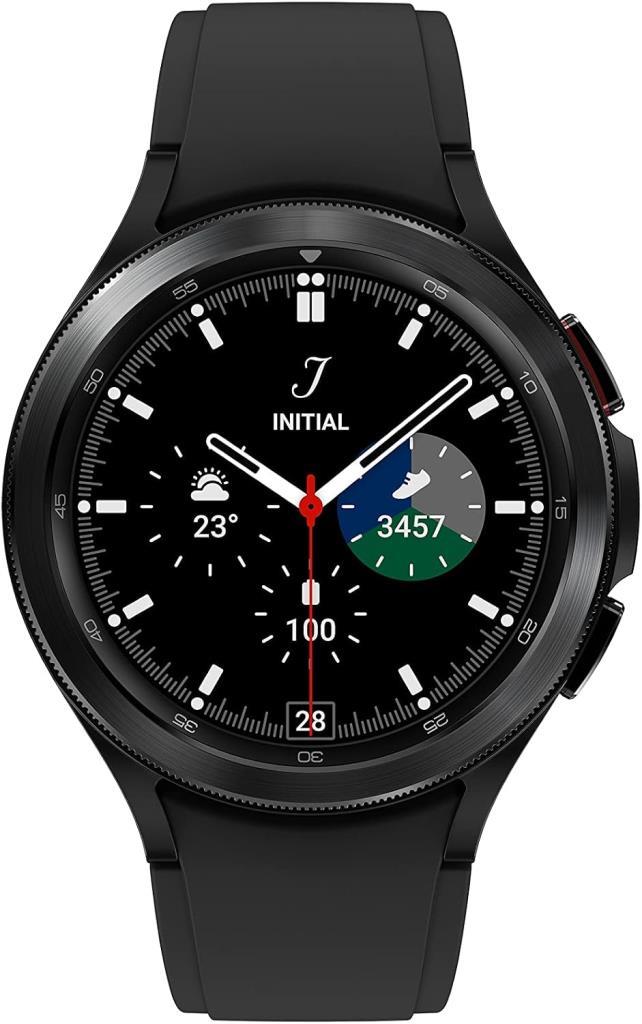 Samsung Galaxy Watch 4 Classic 46mm Siyah Akıllı Saat - OUTLET
