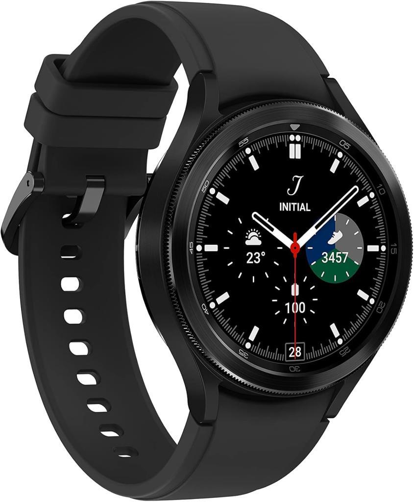Samsung Galaxy Watch 4 Classic 46mm Siyah Akıllı Saat - OUTLET
