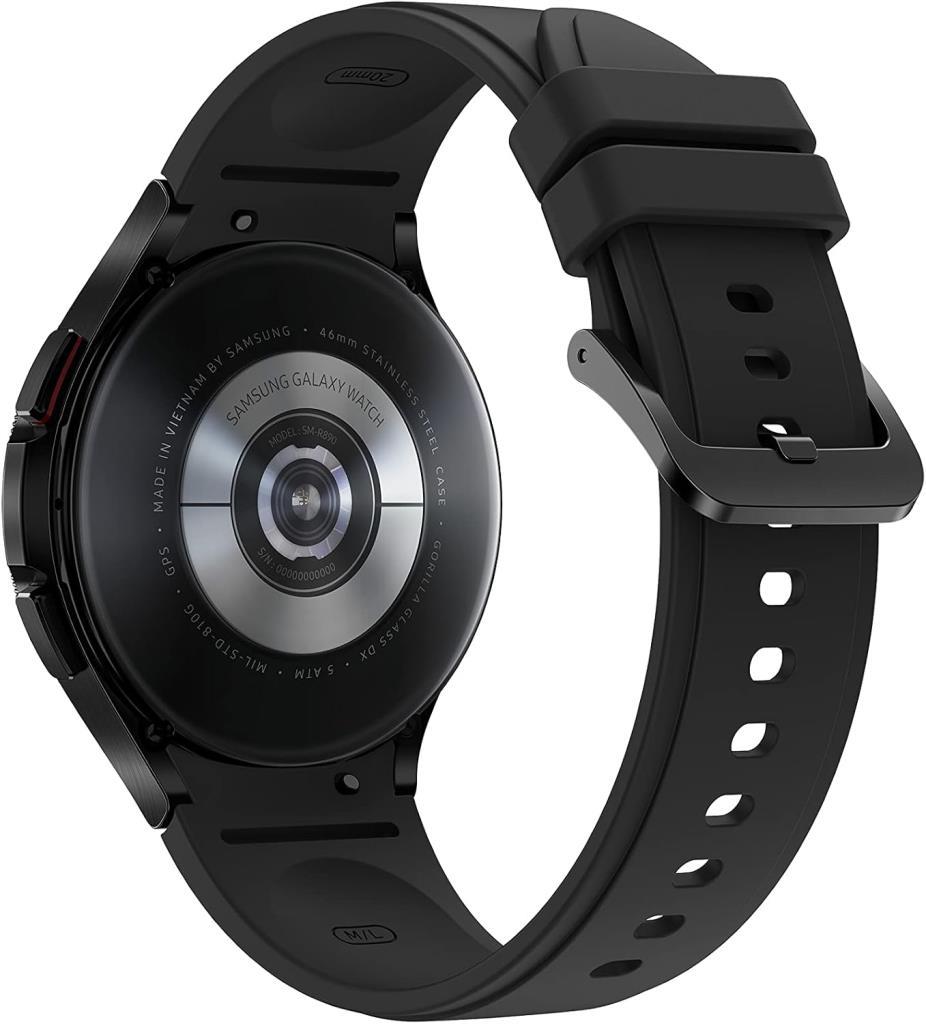 Samsung Galaxy Watch 4 Classic 46mm Siyah Akıllı Saat - OUTLET