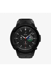 Spigen Galaxy Watch 4 Classic (46mm) Kılıf & Kordon Kayış Rugged Armor Pro Black Outlet