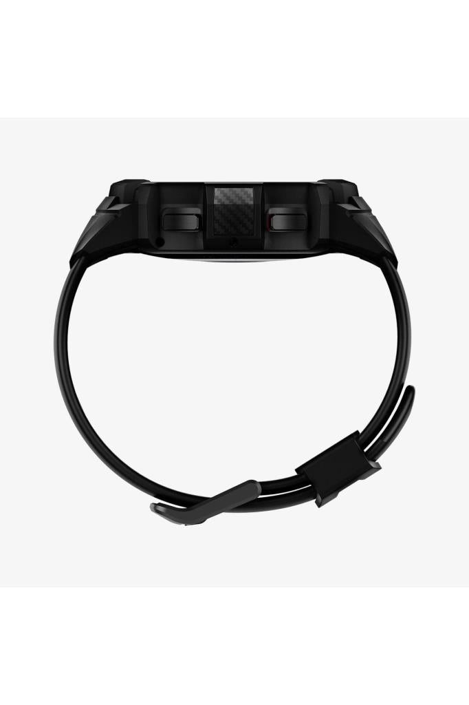 Spigen Galaxy Watch 4 Classic (46mm) Kılıf & Kordon Kayış Rugged Armor Pro Black Outlet