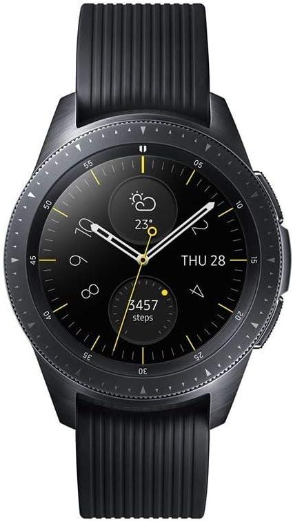 Samsung Galaxy Watch 42mm SM-R810NZKATUR Gece Siyahı Akıllı Saat Outlet
