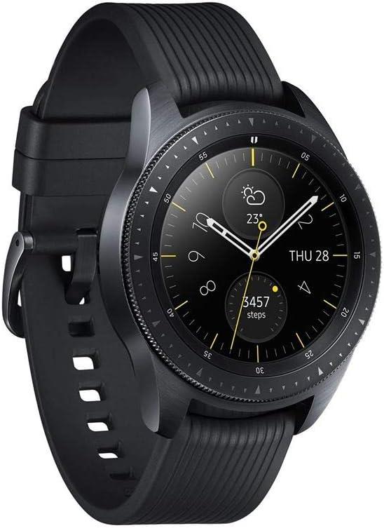 Samsung Galaxy Watch 42mm SM-R810NZKATUR Gece Siyahı Akıllı Saat Outlet