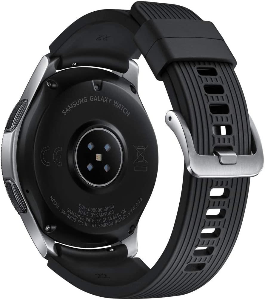 Samsung Galaxy Watch (46mm) Gümüş - SM-R800NZSATUR-TEŞHİR